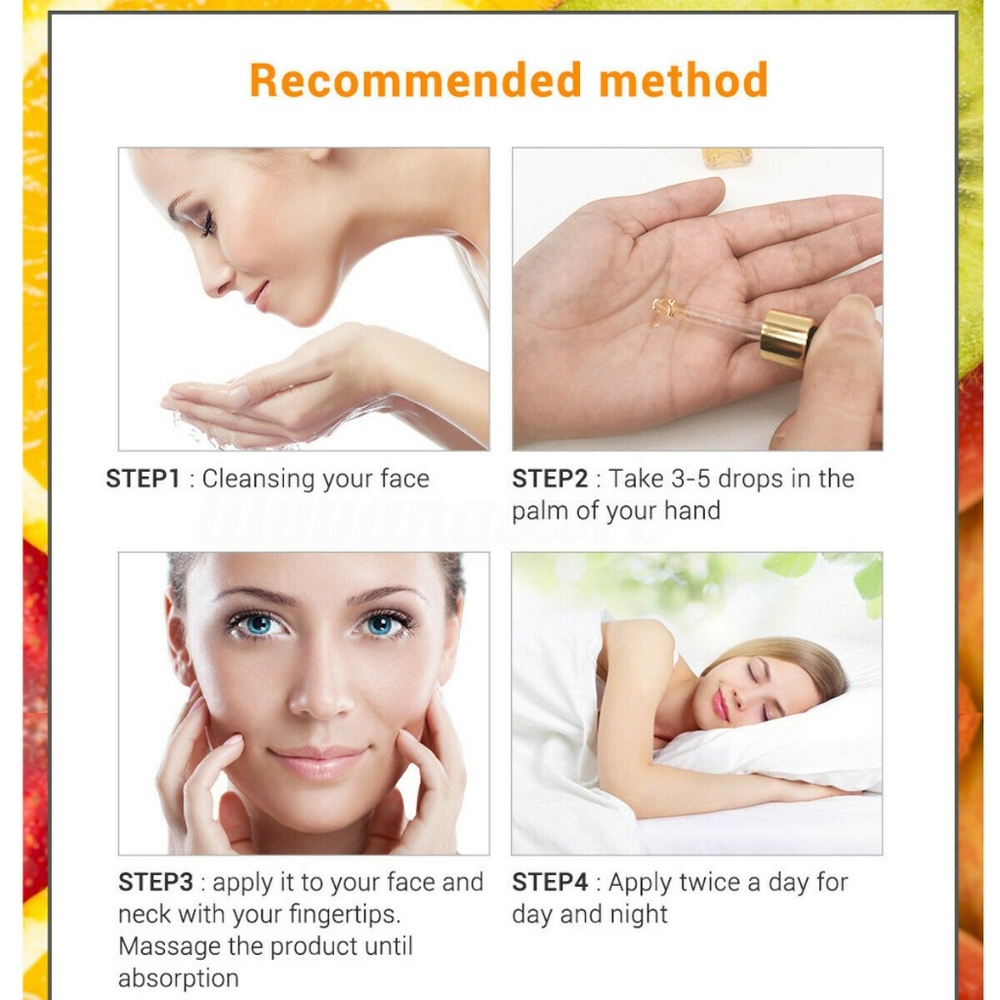 Serum Series Hyaluronic Acid Vitamin C, 0.6 fl oz - Picture 4 of 6